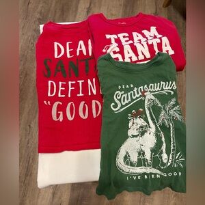 Boys long sleeve X-mas T-shirts